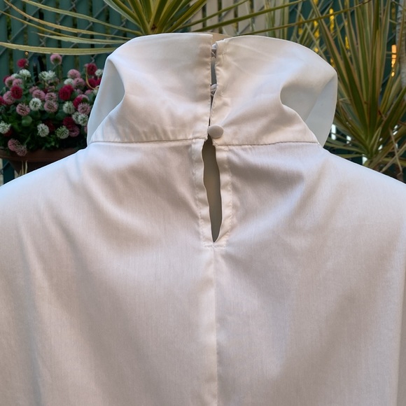 ALFANI White Blouse. - Picture 3 of 6